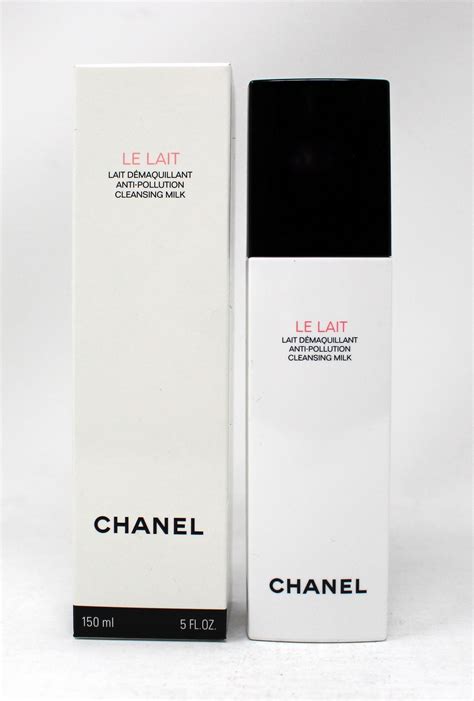 cleansing milk chanel|Chanel cleansing towelettes.